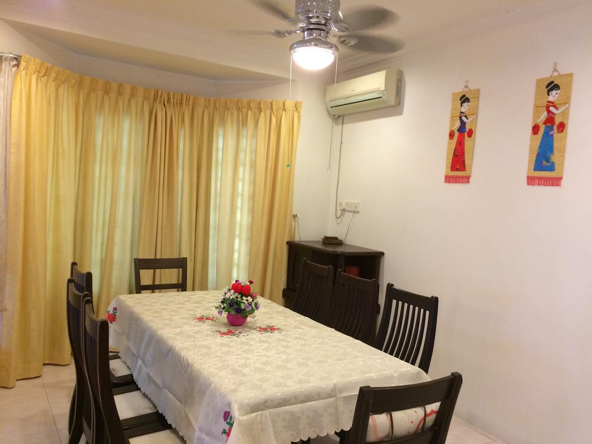 Golden Swan Sibu Homestay Exteriér fotografie